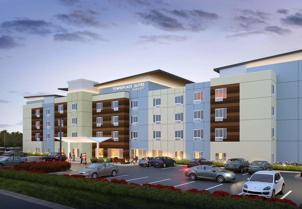 Towneplace Suites By Marriott Montgomery Eastchase Exterior foto